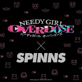 TVアニメ「NEEDY GIRL OVERDOSE」のコラボレーションアイテムが販売決定♪