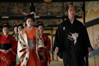 正室・倫子（小芝風花）と側室・お知保（森川葵）のバトル勃発＜『大奥』第4話完全版＞