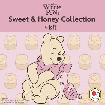 【ロフト】「Disney Winnie the Pooh Sweet & Honey Collection by LOFT」開催！