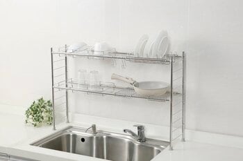 人気の伸縮シンク上ラックに8点セットが新登場！もうパーツ選びに迷わない！