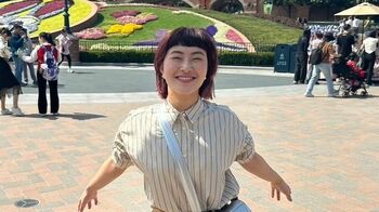 “新婚”村上佳菜子　夫との上海旅行で幸せいっぱいの写真を公開！上海ディズニーで満面の笑み