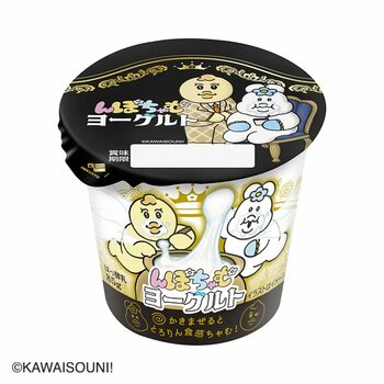 SNSで人気のキャラクター『んぽちゃむ』とコラボした「んぽちゃむヨーグルト」を2026年3月30日（月）より全国のコンビニエンスストア・量販店にて発売開始