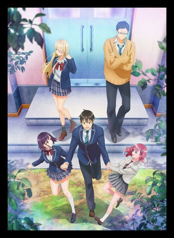 ラブコメ×サスペンス！渡くんがモテすぎて怖い…アニメ『渡くんの××が崩壊寸前』第2クールFODで独占見放題配信