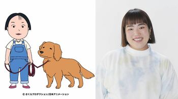 “まるちゃん大好き”第1弾ゲスト声優は、ゆりやん！「そっくりなキャラクターを作っていただいて…」