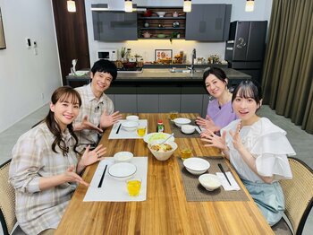 藤本美貴＆庄司智春がMCの料理バラエティ『ミキティダイニング』が復活！第2弾はプロ料理人考案のレシピをベースにグレードアップ！