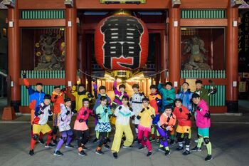 20周年イヤー初回の舞台は16年ぶりの浅草！『逃走中～ハンターと浅草の相棒～』放送