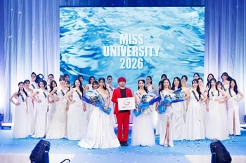 エピグループが「MISS UNIVERSITY 2026 日本大会」のライブ配信部門審査員に就任、特別賞を授与