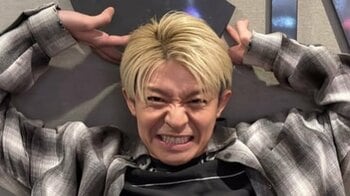 Number_i 岸優太 新曲オフショット“大量投下”！ 平野紫耀＆神宮寺勇太とわちゃわちゃ「様子がおかしい3人も最強」「どれも神ってます」