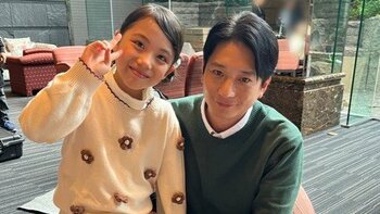 【パパでもメロい】向井理 “娘”との2ショット公開に「大人の色気が増しててずるい」「パパの顔」の声『ヤンドク！』