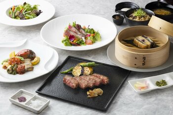 【コートヤード・バイ・マリオット 新大阪ステーション】 土用の丑の日にちなみ、鰻・にんにく・肉を鉄板焼きで！ 夏限定ランチ＆ディナー「Summer Boost(サマー ブースト)」を発売