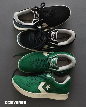 CONVERSE新作バスケシューズ「2FACED」が9月11日よりKinetics HARAJUKUで先行発売。当日は豪華LIVEを交えたイベント「CONVERSE 2FACED Night」を開催。