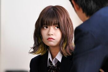 『顔だけ先生』景井ひな 凛空との恋の行方は「回を重ねるごとにどう変わっていくのか、ご注目ください」