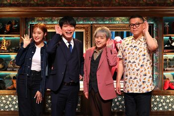 川島明＆二宮和也がMC初タッグ！世の中の辛辣かつリアルすぎる生の声が聞ける街頭インタビュー＝“タミゴエ”から社会を学ぶ