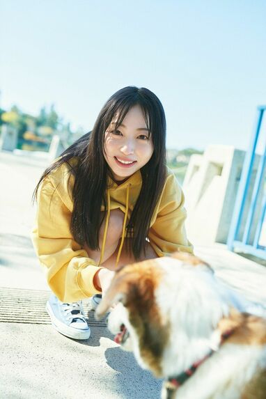先行カット公開】『めざましテレビ』お天気キャスター“ゆか