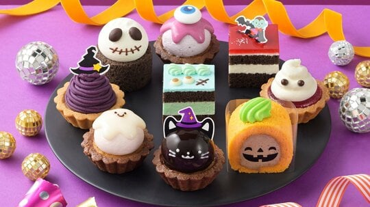 ハロウィン限定“こわカワイイ”スイーツが登場！銀座コージーコーナー かぼちゃや紫芋など季節の味わい楽しめる5品が10月16日発売