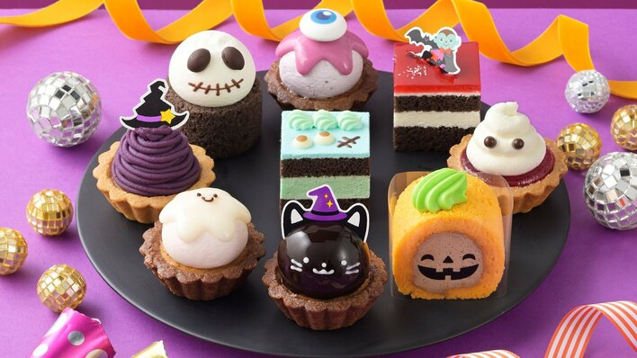 ハロウィン限定“こわカワイイ”スイーツが登場!銀座コージーコーナー かぼちゃや紫芋など季節の味わい楽しめる5品が10月16日発売