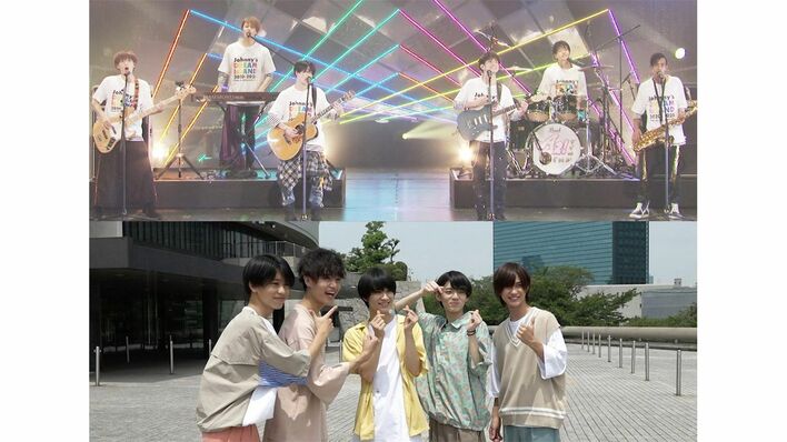 Lil かんさい ＆ Aぇ!group 戸惑い、競争意識も…初の“無観客”生配信ライブに密着