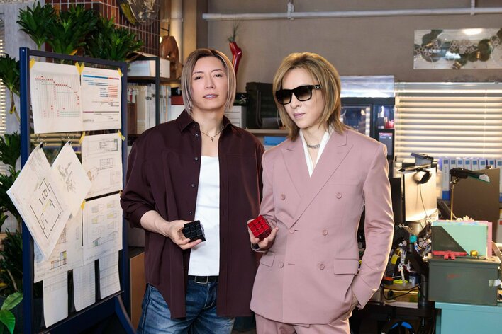 GACKT×YOSHIKIが初共演！YOSHIKIは『バスストップ』以来、約26年ぶりに月9登場『ブラックトリック～裁きを操る弁護人～』