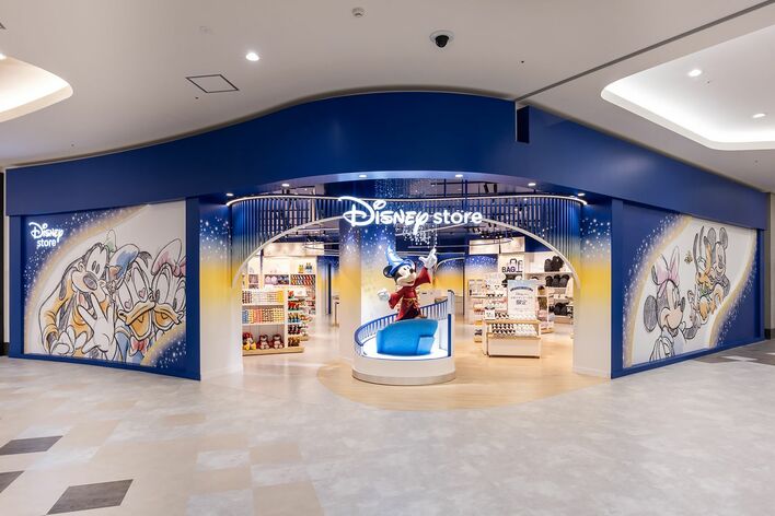 Disney - 今だけ値下げ中‼️ディズニーストア　太田イオングランドオープン　うるぽちゃちゃん Disney - 今だけ値下げ中‼️ディズニーストア 太田イオン
