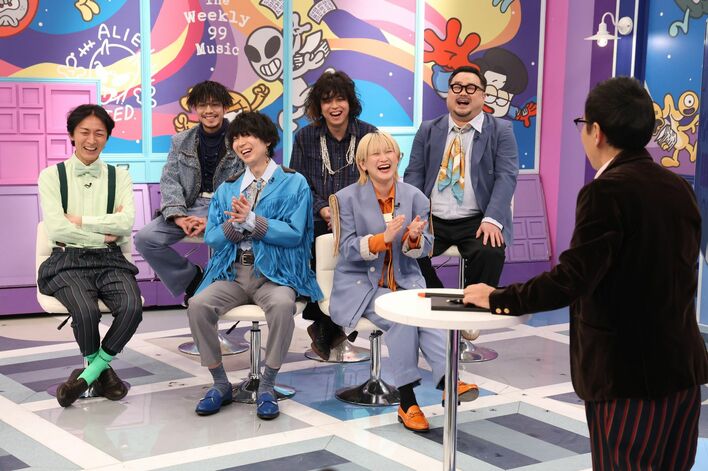 注目バンド・礼賛が初登場！川谷絵音の“好きな芸人”に岡村隆史が嫉妬