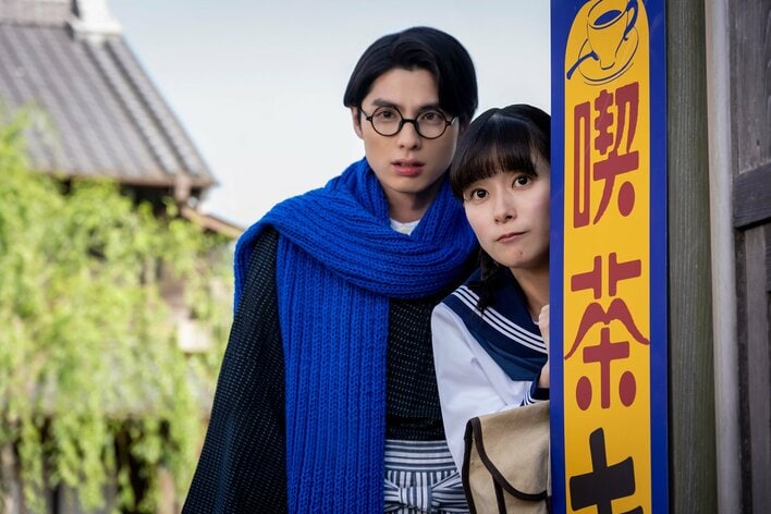 イチャイチャして聞いてないw」なつ美（芳根京子）＆瀧昌（本田