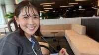 西野未姫 生後4ヶ月長男と一緒にお仕事へ！おもちゃを“ちゅぱちゅぱ”くわえて笑顔でママを見守る姿に「大きくなりましたね」