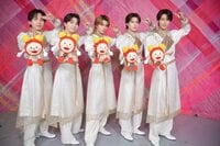 M!LKが宝塚歌劇団 花組のギャップに「勝手にキュン！」“麗しすぎる”コラボの裏側を明かす『2026 FNS歌謡祭 夏』めざましインタビュー