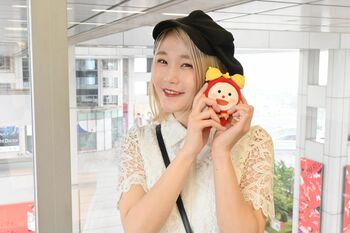 爆音めざまし時計でも起きられない…ハラミちゃん、エンタメプレゼンター出演で「朝、好きだな」