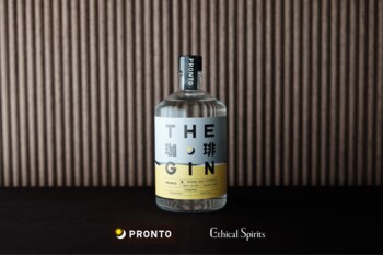PRONTOオリジナルジン『THE 珈琲 GIN』を、エシカル・スピリッツが共同開発