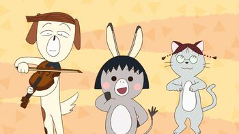 『ちびまる子ちゃん』で5週にわたり「～秋のおとぎ話劇場～まる子たち大変身！」放送