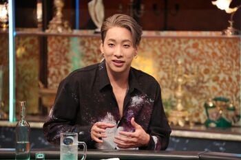 THE RAMPAGE・陣 ウオッカ18杯飲んで収録に臨み前代未聞の泥酔！ベロベロのガヤに一同笑いをこらえきれず