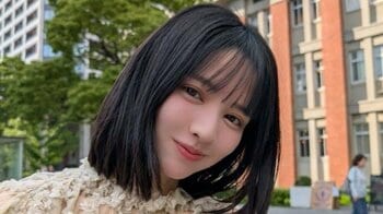 「髪バッサリ切りました」FRUITS ZIPPER・鎮西寿々歌 イメチェンしたことを萌え袖自撮りショットで報告「めっちゃ似合ってる」