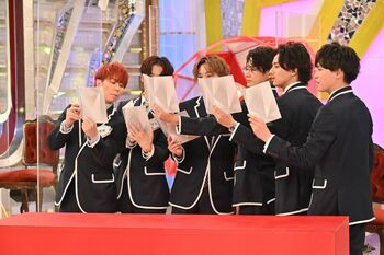 北山宏光の頭ポンポン＆千賀健永の恋人つなぎに、浜口京子デレデレ♡