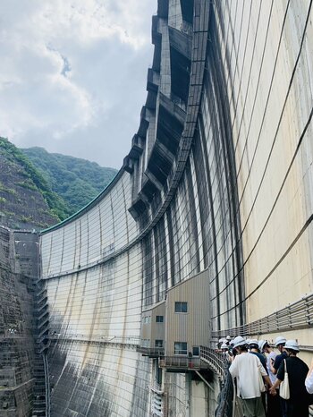 鬼怒川上流ダム群インフラ見学日帰りツアーを実施しました！
