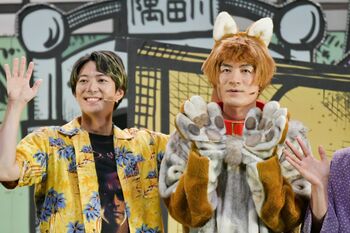 松崎祐介の犬役にふぉ～ゆ～メンバー納得「全く違和感がない」