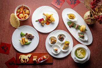 新春を祝う華やかな中国美食体験  チャイニーズニューイヤーコースを2月1日より期間限定提供 