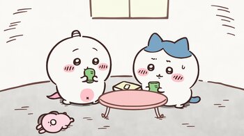 アニメ『ちいかわ』　第377話「パラレルワールド③」