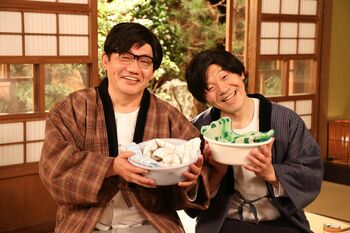 ウド鈴木＆ずん飯尾が“キャラ濃すぎ兄弟”で初参戦！息がぜぇぜぇすることも…『ただ今、コント中。』