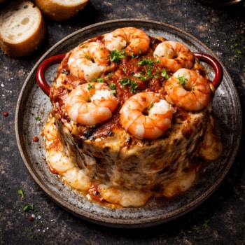 海老とチーズの圧倒的存在感　新宿「Ark Lounge」が話題の体験型パスタを期間限定販売