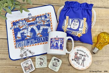 イベント限定商品が登場！ディズニー＆ピクサー最新作『トイ・ストーリー５』の公開に合わせて、期間限定ショップを東京・大阪・京都にて順次開催