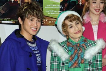 浜中文一、宇宙SixのXmas会を拒否！？松本幸大は兄貴・相葉雅紀の誕生日を祝いたい