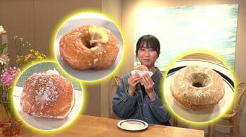 ふわふわ濃厚な人気ドーナツ3選 三軒茶屋の行列店や浅草橋の“揚げたて”も！新イマドキガール西川実花が実食リポ