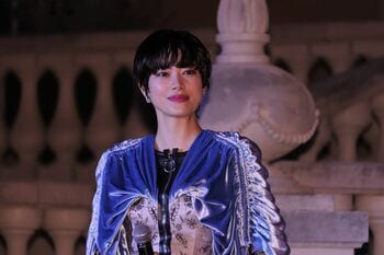 森星やKōki,らがランウェイに登場！「harper by Harper’s BAZAAR×CR Japan 1周年パーティ」