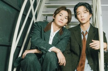 鈴木仁＆押田岳“尊すぎるリーマンBL”の実写ドラマで初共演！ 第一印象は「安心感」「クールに見えて可愛さがある」【『お前のほうからキスしてくれよ』インタビュー】