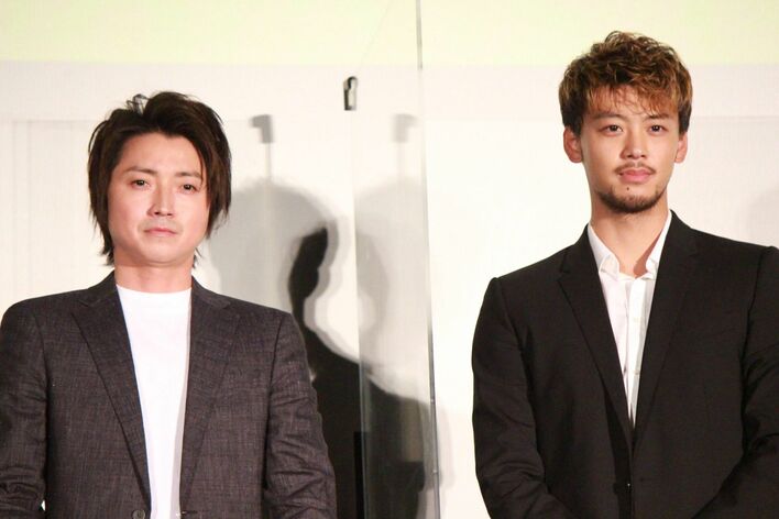 藤原竜也＆竹内涼真 水中撮影は“男汁”で乗り越えろ？「あれはイキすぎた撮影でした」