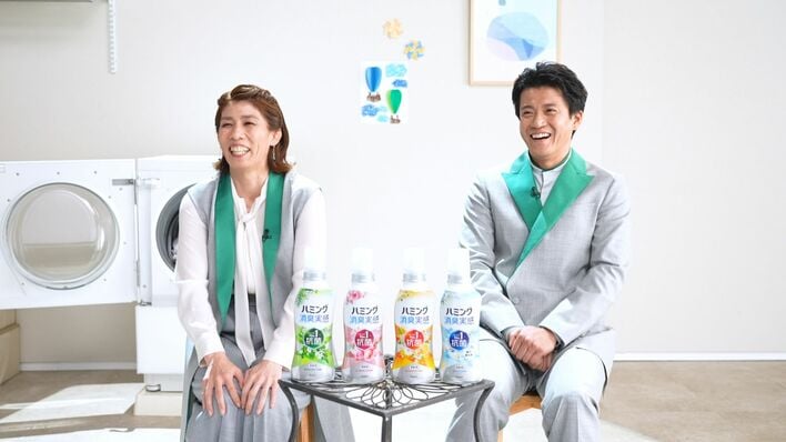 小栗旬＆吉田沙保里 CM初共演に喜び！「同級生というのもあって気楽
