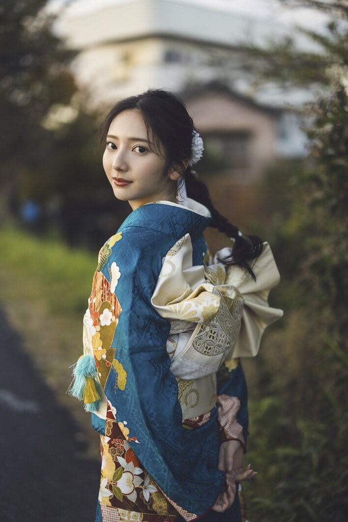 日向坂46・櫻坂46ら人気アイドル8名の“ハタチ”の振袖姿 谷口愛季、竹内