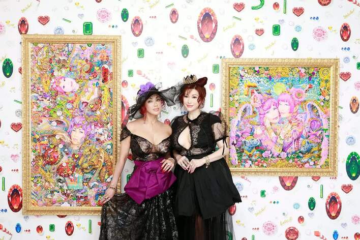 【使い勝手の良い】 ピカソよりはお買い得？叶姉妹アート作品、最低価格は1320万円 絵画
