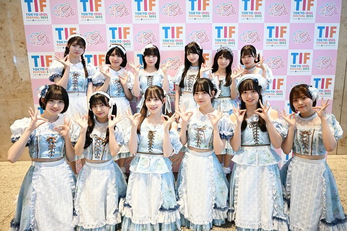 TIF TOKYO IDOL FESTIVAL 2018 生写真 15周年を迎える世界最大のアイドルフェス「TOKYO IDOL FESTIVAL