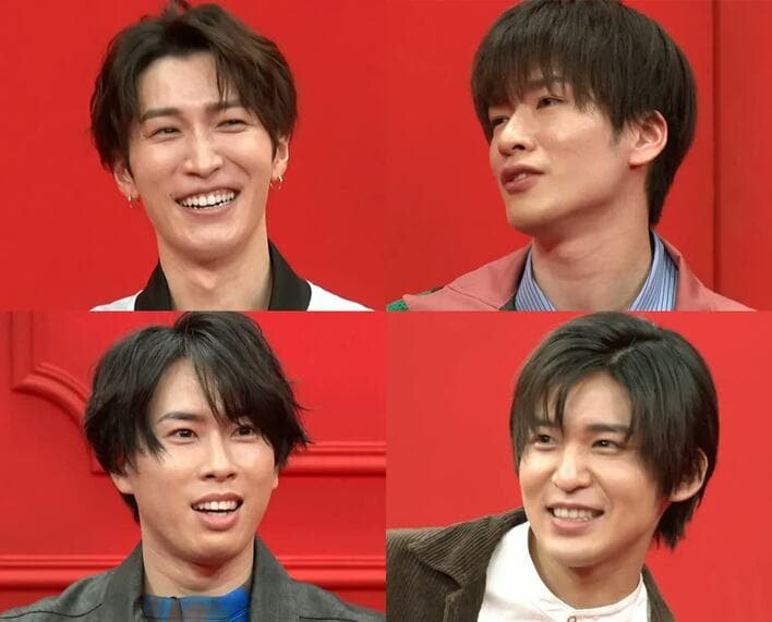 深澤辰哉＆渡辺翔太＆目黒蓮＆宮舘涼太「ボムマジ爆発」参戦でテレビで